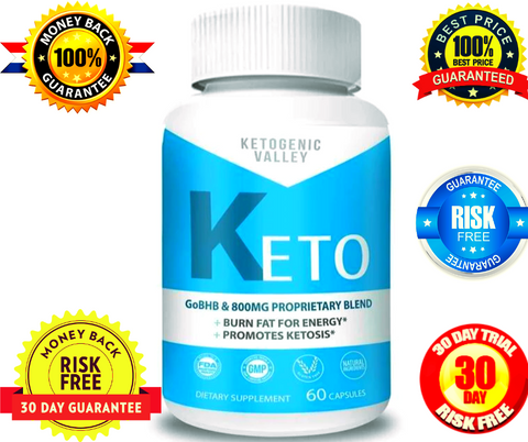 Dietary Valley Keto Diet Free Trial Bottle By Shark Tank - LIMITED STOCK